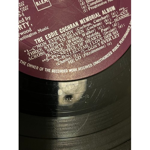 540 - Eddie Cochran. The Eddie Cochran memorial album. Mono HA-G 2267