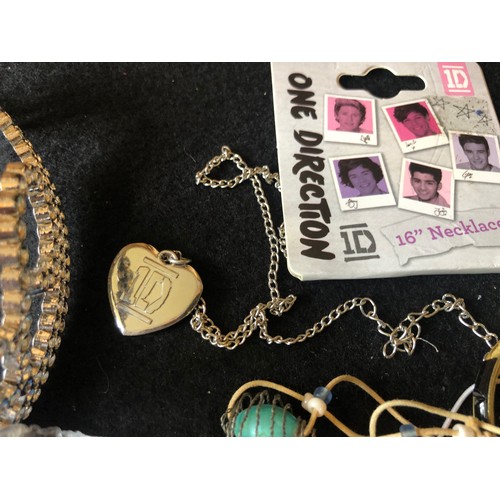 1 - Costume Jewellery ref.021 - Selection of One Direction etc