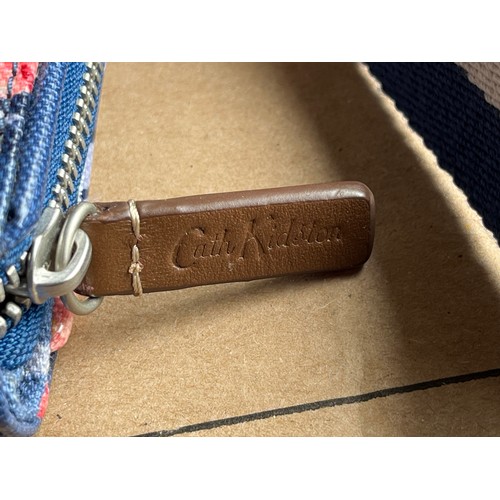 127 - Cath Kidston handbag with matching purse