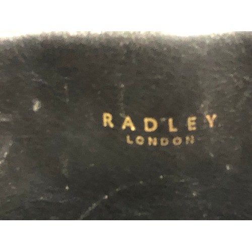 129 - Radley handbag in black leather