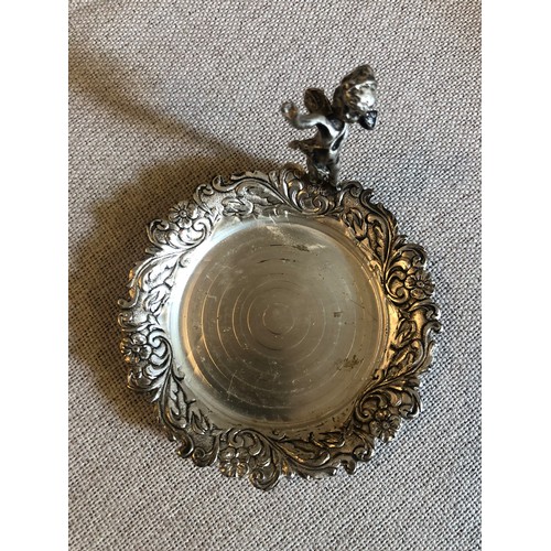 161 - Mint or chocolate dish probably pewter.