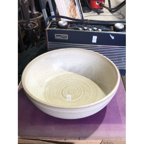 288 - Kingswood pottery fruit bowl