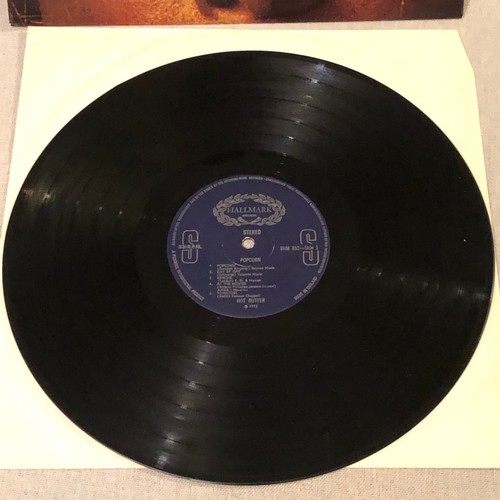 953 - Hot butter popcorn. Original hits series. Volume one. Hallmark records . Stereo SHM 8522