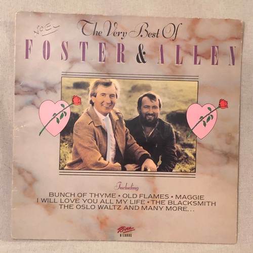 954 - Very best of foster and Allan. Ritz records. RITZ LP TV1