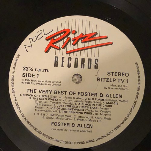 954 - Very best of foster and Allan. Ritz records. RITZ LP TV1