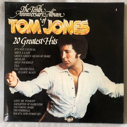 1 - The 10th anniversary album of Tom Jones. 20 greatest hits. TJD 1/1 & 1/2