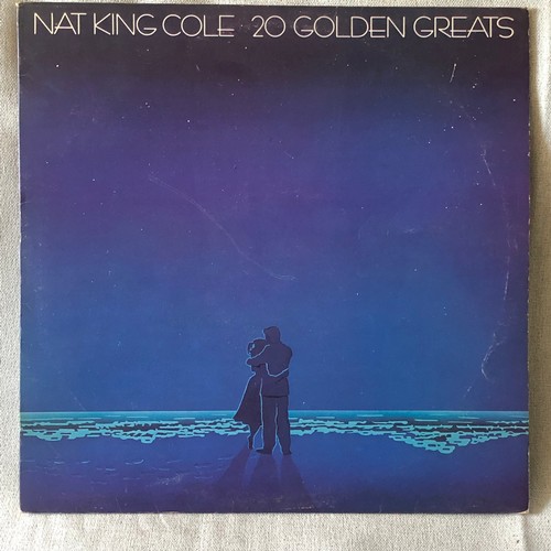 2 - Nat King Cole 20 Golden Greats. . Capital records FMTV9 Stereo.