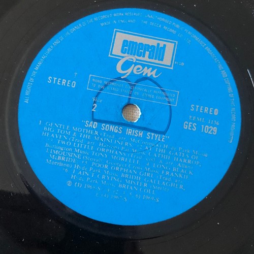 6 - Sad songs, Irish style. Emerald gem  Stereo GES 1029