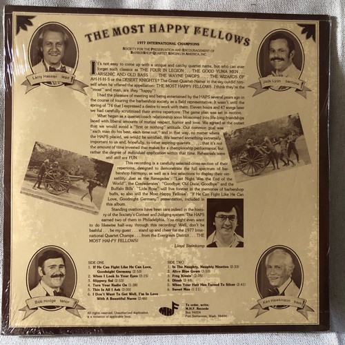 11 - The most happy fellows. At ease. MHF records