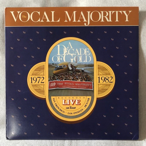 16 - The vocal Majority. Decade of gold . Live on tour 1972 to 1982