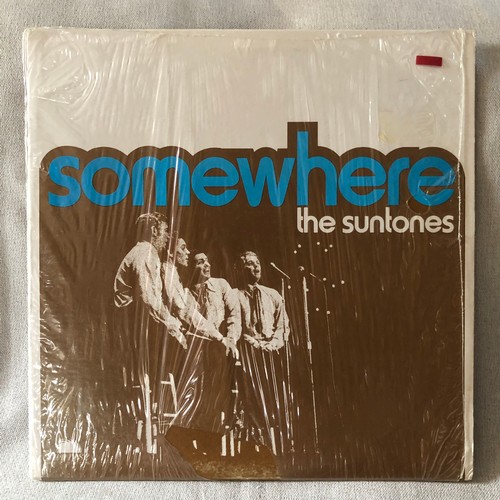 21 - The Suntones. Somewhere. Sunrise records LP5309 stereo .