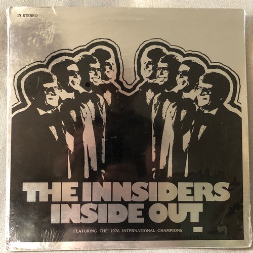 22 - The Innsiders. Inside out. Featuring the 1976 international champions in stereo