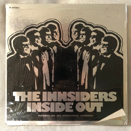 22 - The Innsiders. Inside out. Featuring the 1976 international champions in stereo