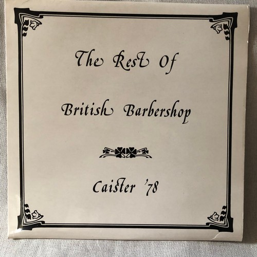 23 - The rest of British barbershop. Caister  78