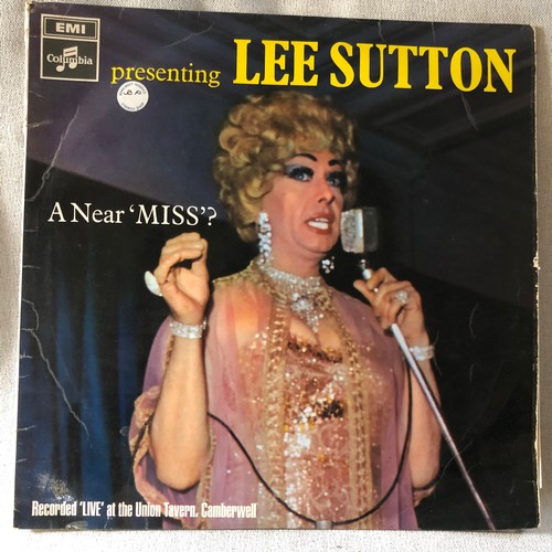 25 - Presenting Lee Sutton. A near Miss. Columbia EMI SCX6284