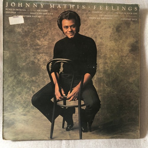 26 - Johnny Mathis. Feelings CBS 69180