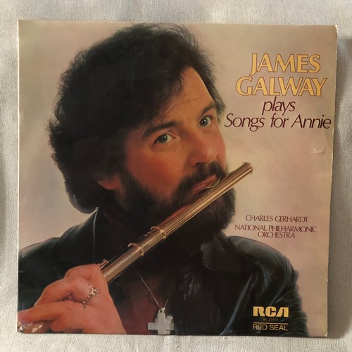 27 - James Galway Play songs for Annie. RCA stereo RL 25163