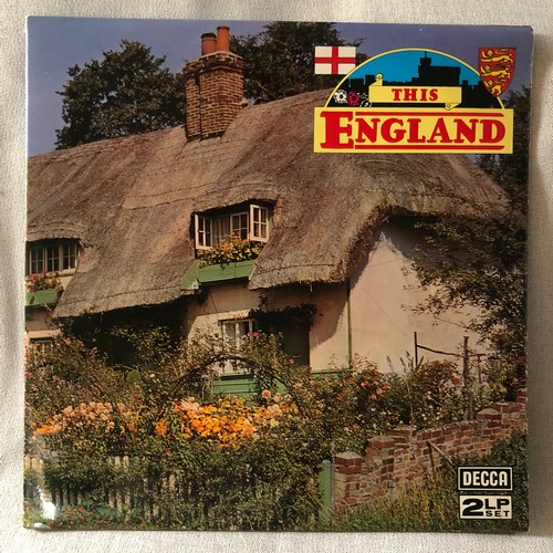 28 - This England. Decca Records. 2 LP set. DPA 3029/30