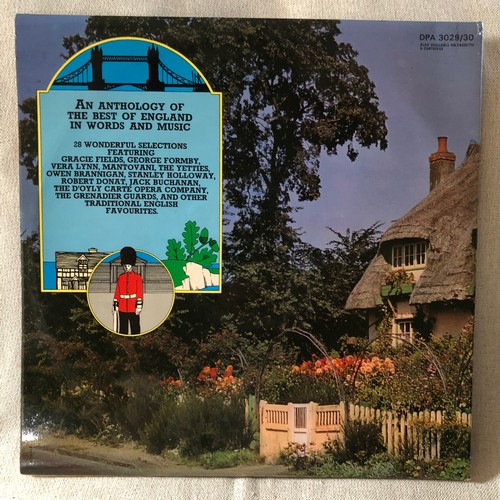 28 - This England. Decca Records. 2 LP set. DPA 3029/30