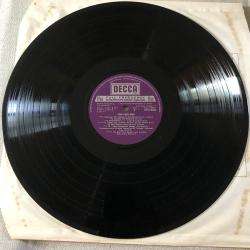 28 - This England. Decca Records. 2 LP set. DPA 3029/30