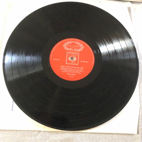 29 - Frank Sinatra. Romantic songs from the early years. CBS Hallmark HM 500