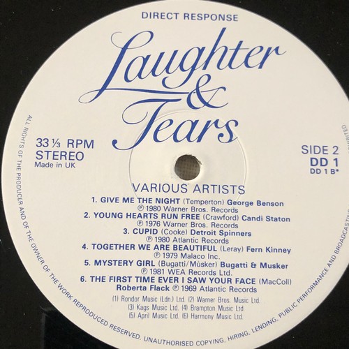 32 - Laughter and tears. various artists DD 1