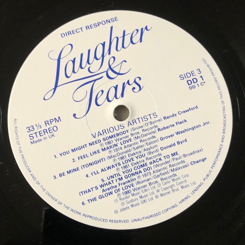 32 - Laughter and tears. various artists DD 1