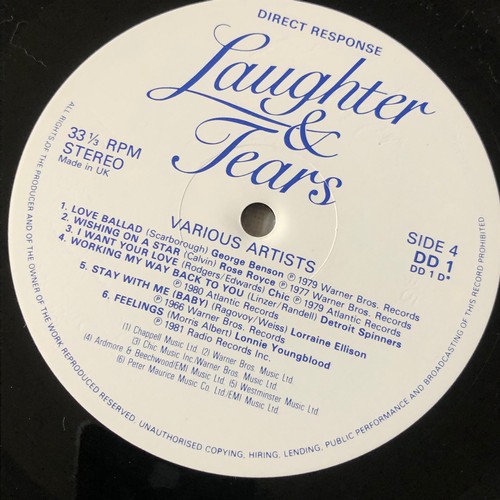 32 - Laughter and tears. various artists DD 1