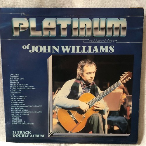 33 - The platinum collection of John Williams 24 track double album. PLAT 1006 Dakota Cube records