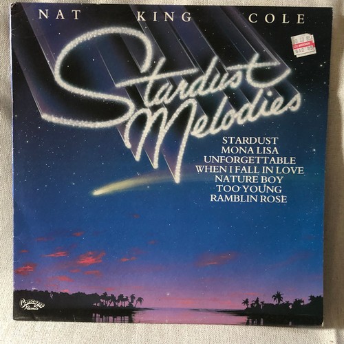 34 - Nat King Cole. Stardust memories. Concept records  CC0024