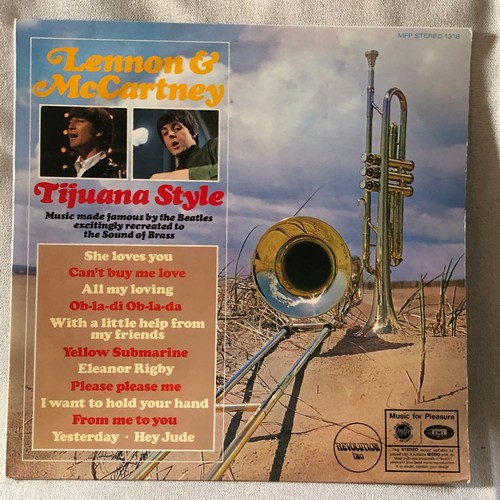 37 - Lennon and McCartney. Tijuana Style. The Torero band MFP records Stereo MFP 1318