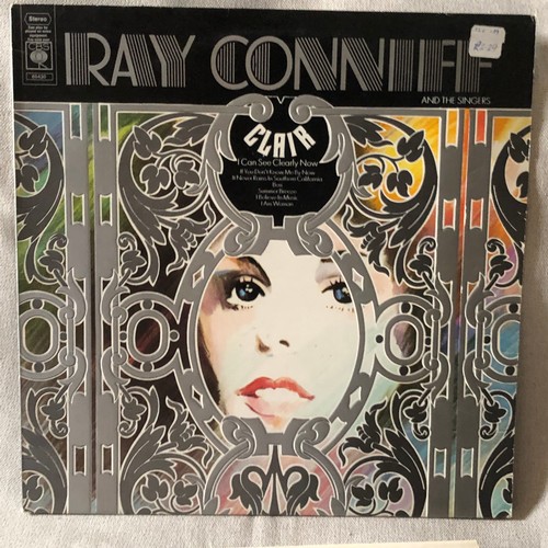 39 - Ray Conniff and the singers. Clair. I can see clearly now. Stereo CBS65430