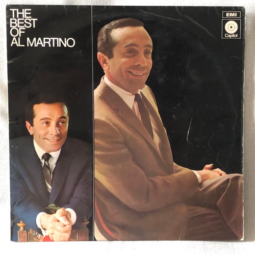 40 - The best of Al Martino. Capital records stereo ST21363