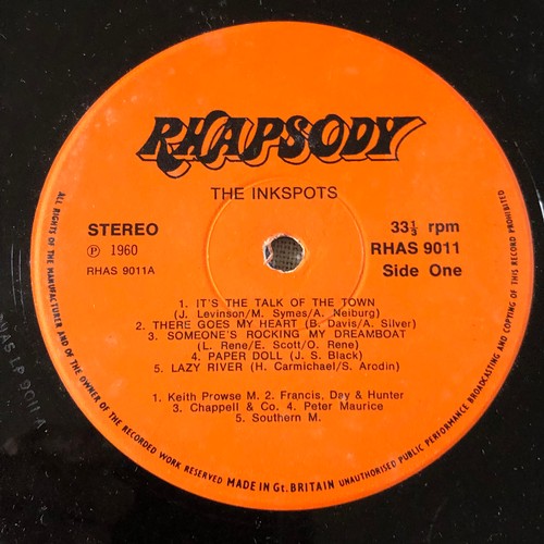 41 - The inkspots. Rhapsody Rhas. RHAS 9011