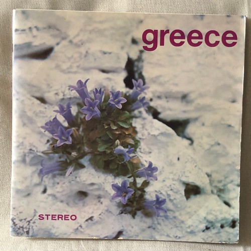 43 - Greece. A national tourist organisation of Greece production not for sale  Stereo