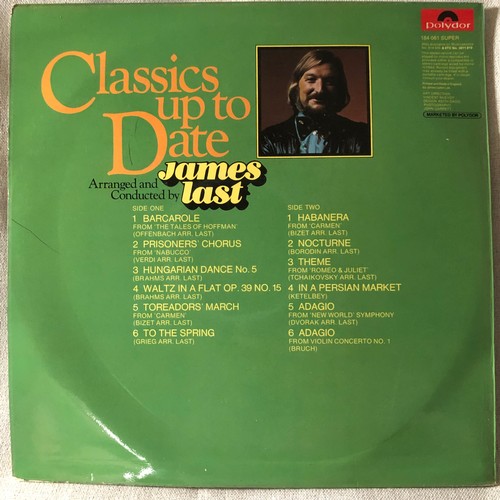 45 - James last. Classics up-to-date. Polydor Records 184061 super