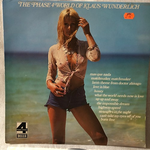 46 - The phase 4 world of klaus Wunderlich. Decca Records SPA 532 stereo