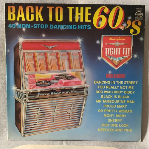 55 - Back to the 60s. 40 non-stop dancing hits. MFP 5631  stereo