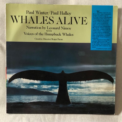 56 - Whales alive. WWF living music LM00013 998