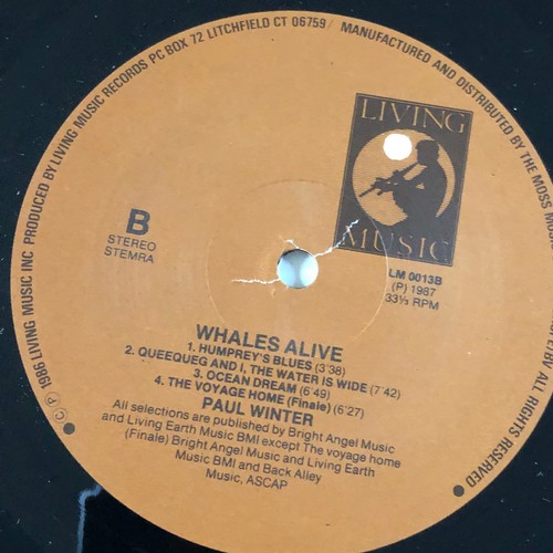 56 - Whales alive. WWF living music LM00013 998