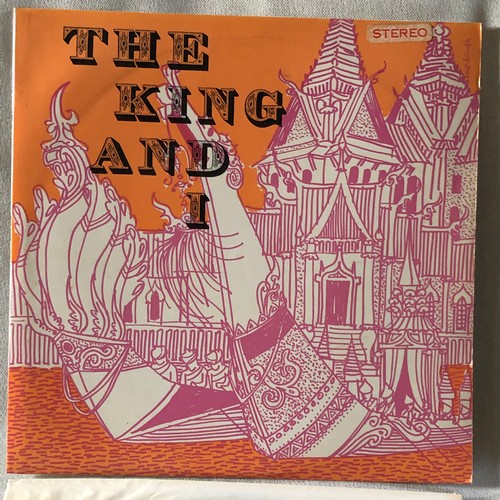 57 - The King and I stereo LMP 20