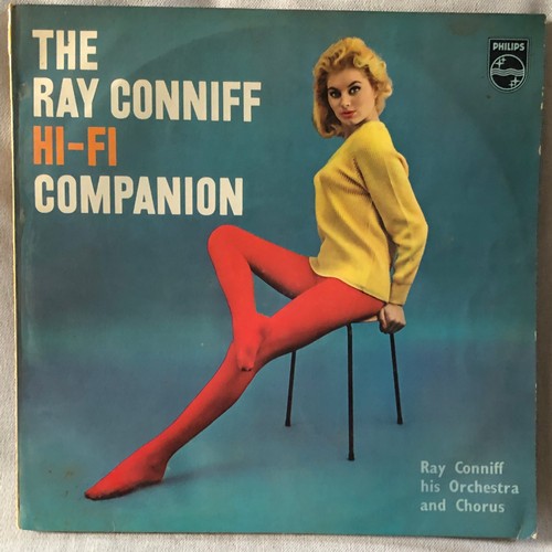 58 - The Ray Conniff hi-fi companion. Phillips records  BET101