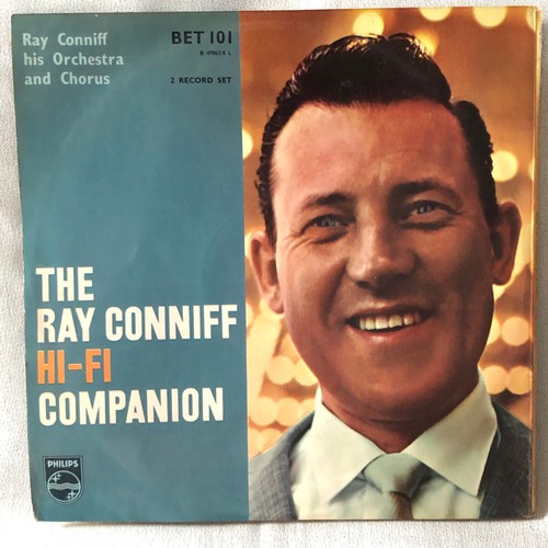 58 - The Ray Conniff hi-fi companion. Phillips records  BET101