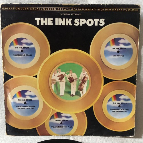 59 - The ink spots. Golden Greats. MCA recordings MCM 5029