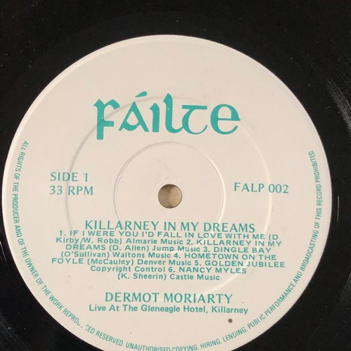 66 - Dermot Moriarty. Killarney in my dreams at the Gleneagle hotel  FALP002