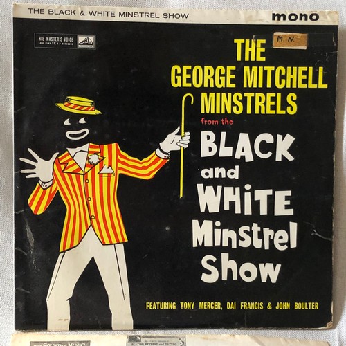 70 - The George Mitchell minstrels. From the black and white minstrel show. HMV mono CLP399