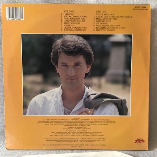 72 - Daniel O’Donnell. I need you. Ritz LP0038