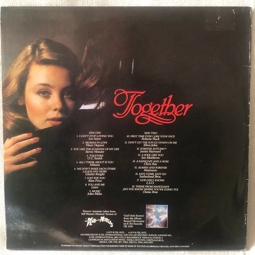 76 - Together. Compilation. K-Tel NE1053