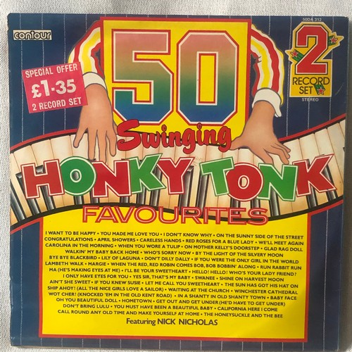 79 - 50 swinging honky-tonk favourites. 2 record set. Contour. 50DA 312