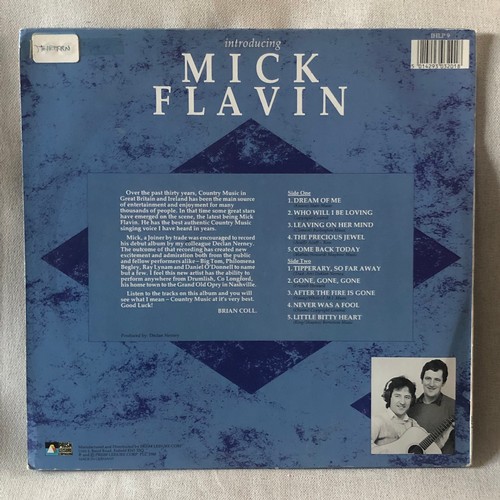 91 - Introducing Mick flavin. Prim leisure IH LP9